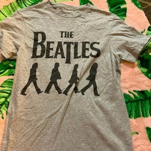 Gray Beatles Shirt